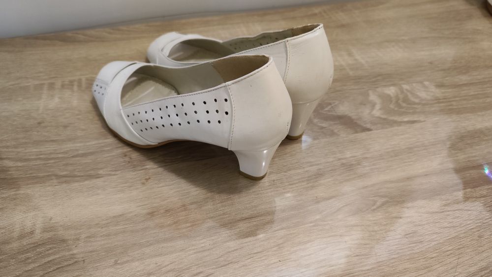 Pantofi piele dama 40