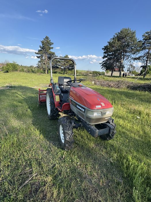 Японски трактор Yanmar f210 4x4 21к.с