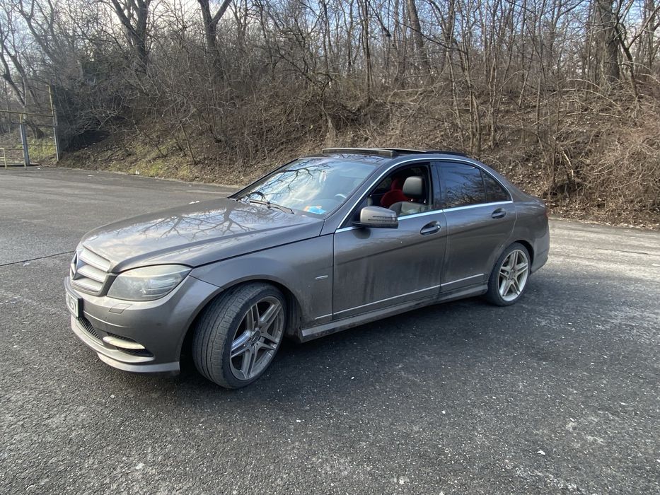 C250 W204 Mercedes