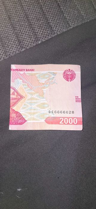 2000 сум купюра продам