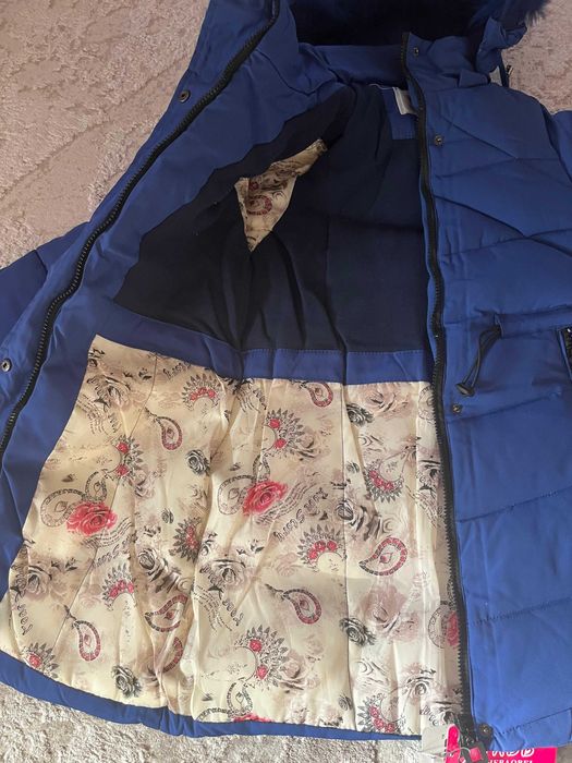 Зимняя куртки подростковые