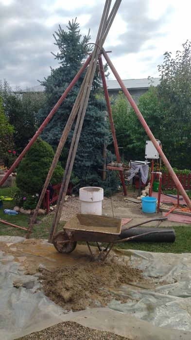 Foraje puțuri Denisipari prelungire fantani