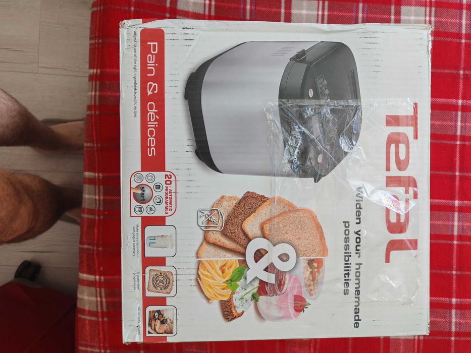 Masina de facut paine Tefal Pain et Delices