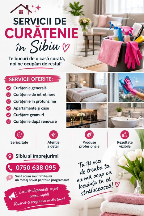 Servicii de curățenie