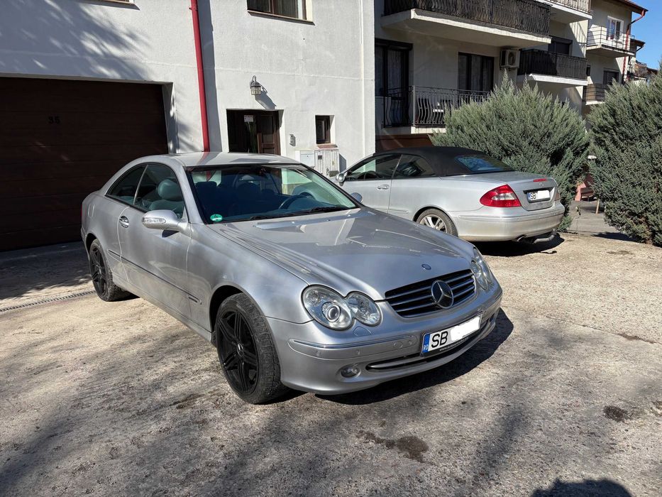 Mercedes CLK 200 Kompressor 163 cp. Climatronic. Automat.