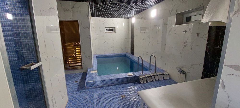 Сауна Дос микр Алмагул.  Адрес:Майлин 91