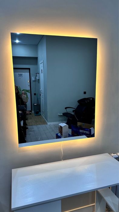 Зеркала с подсветкой новое