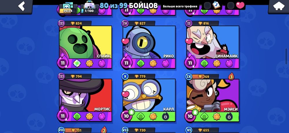 Акк в бравл старс