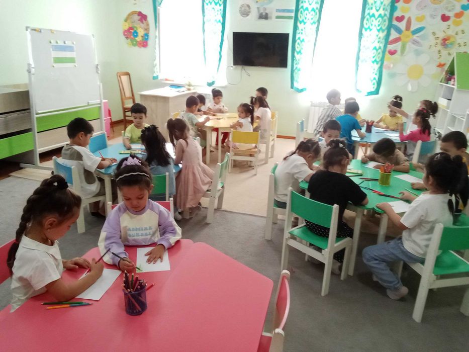 Урганч шахар "Нуравшон" болалар богчаси