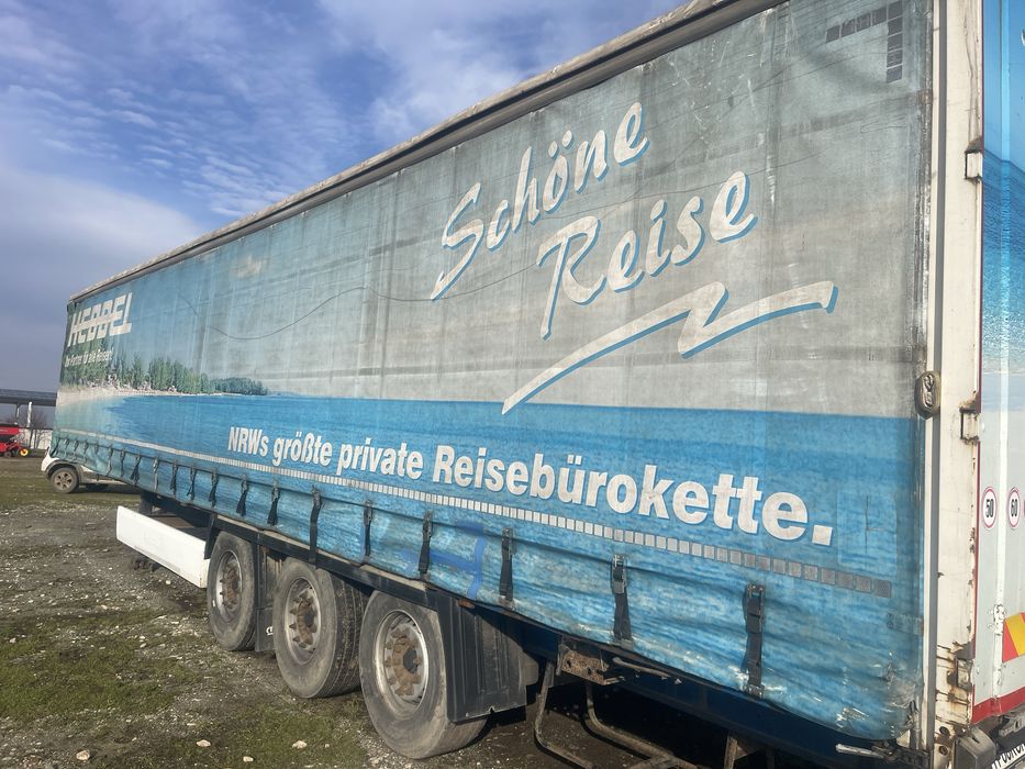 Vand sau schimb cu basculabila de 7,5 t