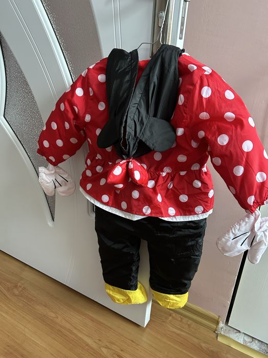 Бебешки зимен гащеризон “Мини маус”