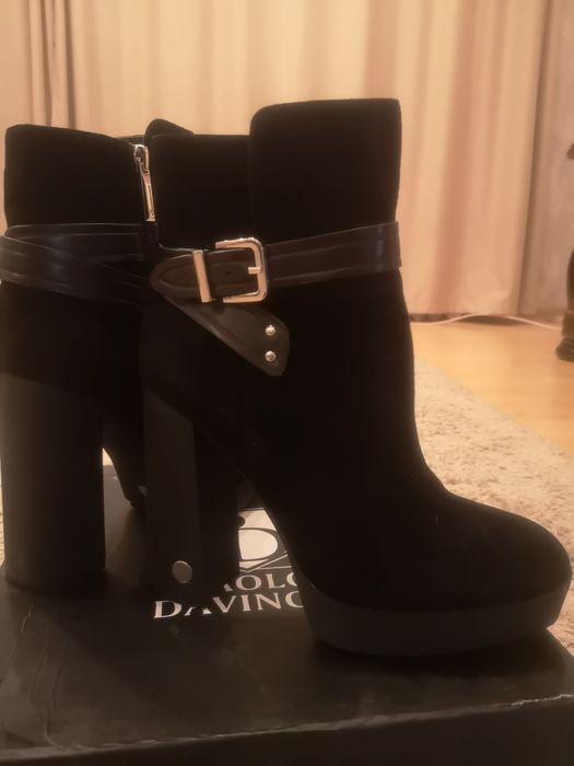 Осенние ботинки женские