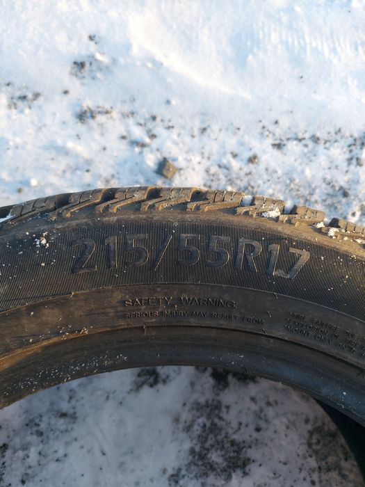 Зимние шины на 17