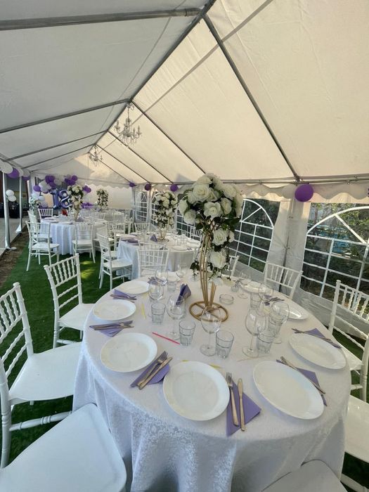 Cort eveniment/masa gatit mireasa/busturi/oglinda foto/accesorii nunta