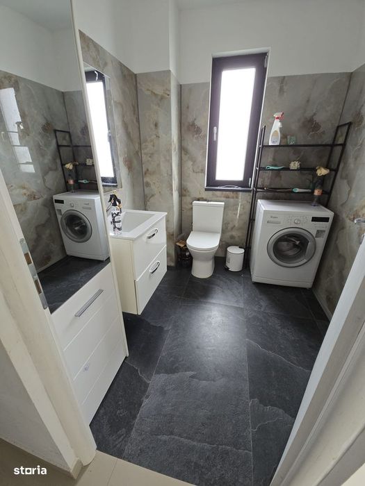 Vila 4 camere,gata de mutare ,mobilată și utilată,teren 400 mp