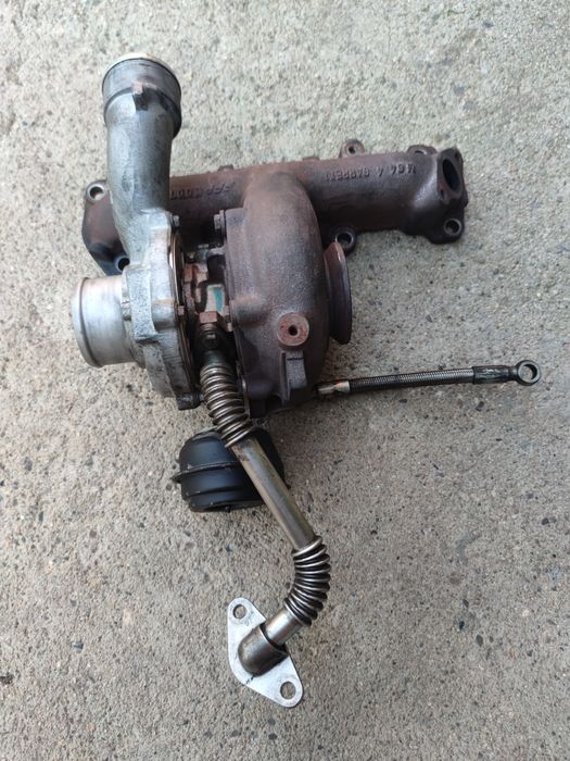 Турбина/турбокомпресор/