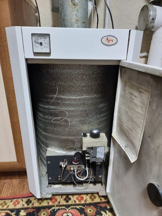 Ремонт газовых котлов