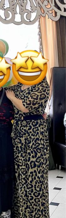 Вечернее платье в пол