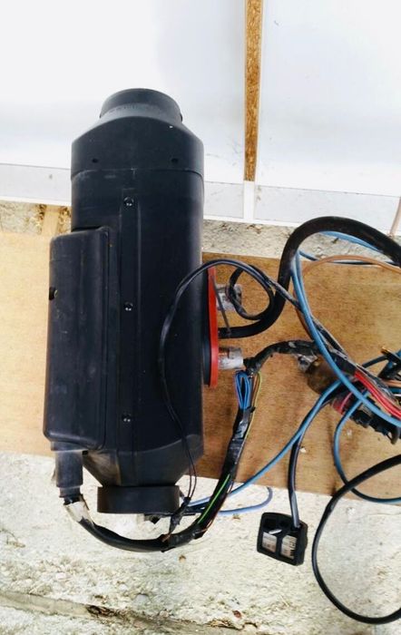 Eberspacher Дизелова печка за камион