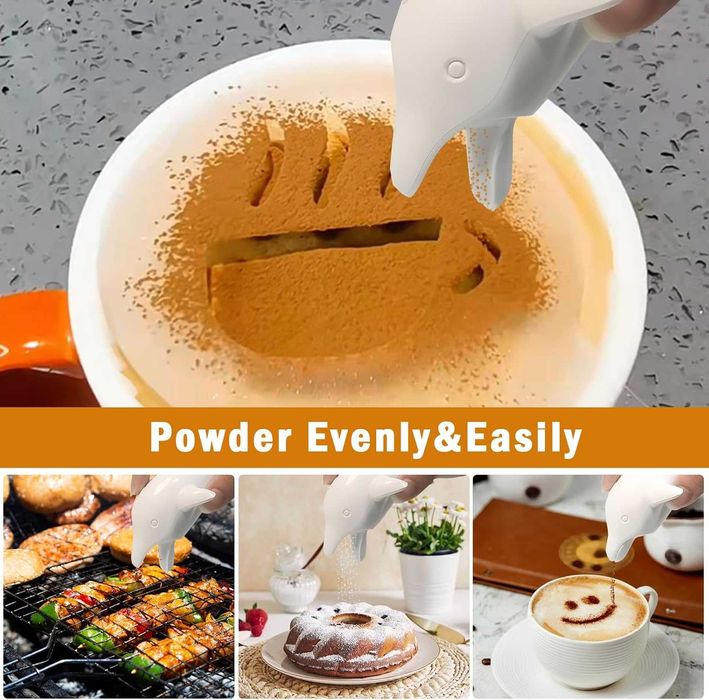 Сладки делфини за сол и черен пипер