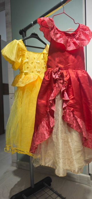 Платье wensday на 5-7 лет