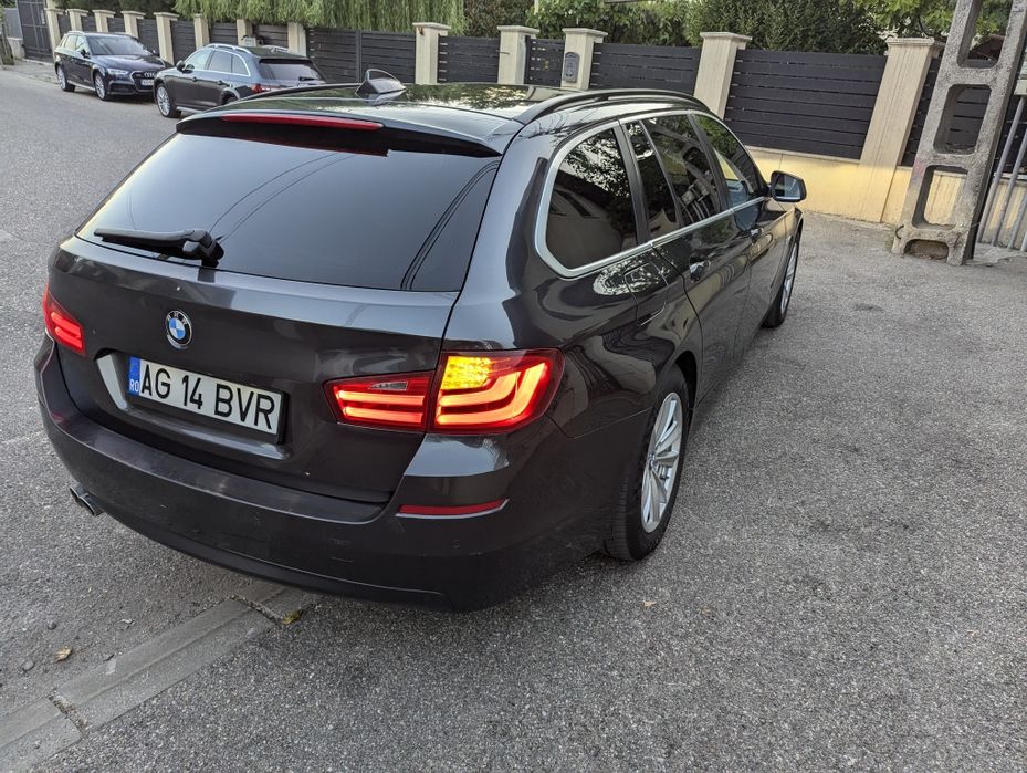 BMW 520D, Piele, BiXenon, HUD, 4 butoane, Navi Pro, Panorama, Automat!