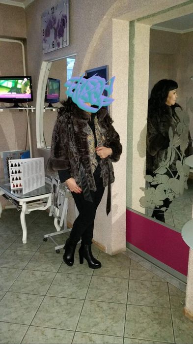 Полушубок каракуль