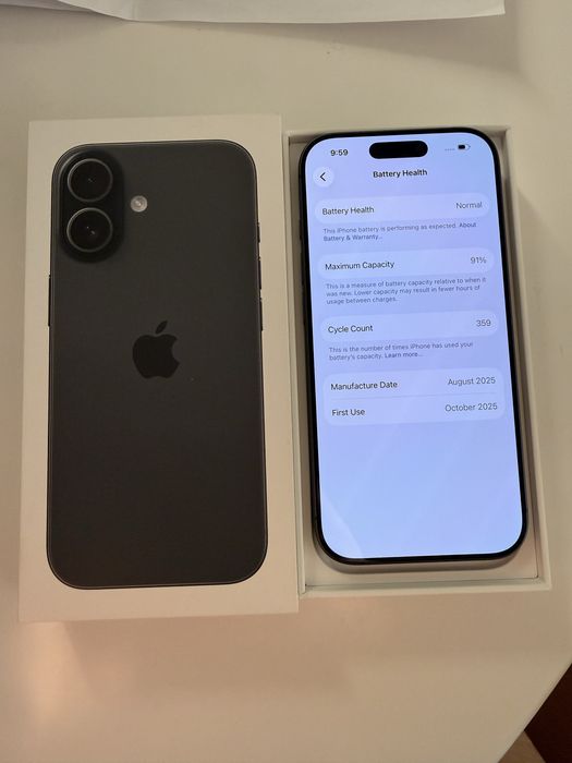 Iphone 17 Black 256 GB