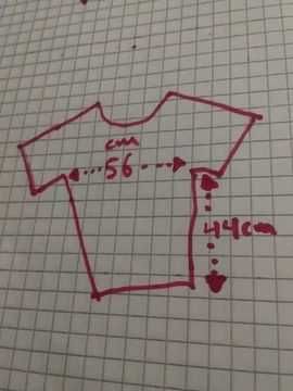 Тениска с копчета H&M (M) като нова