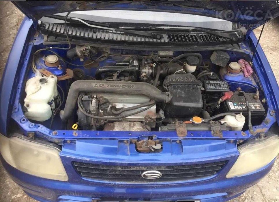 Машина Daihatsu Cuore L701