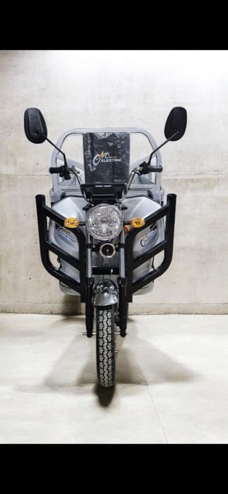 Tricicleta Electrica Tuk Tuk cu bena basculabila, Baterie 52Ah