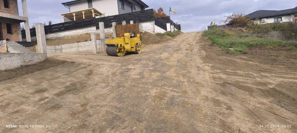 Inchiriez Miniexcavator/încărcător/Basculanta de 6.5T  exc