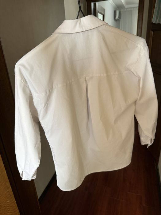 Рубашка школьная для девочки и обувь