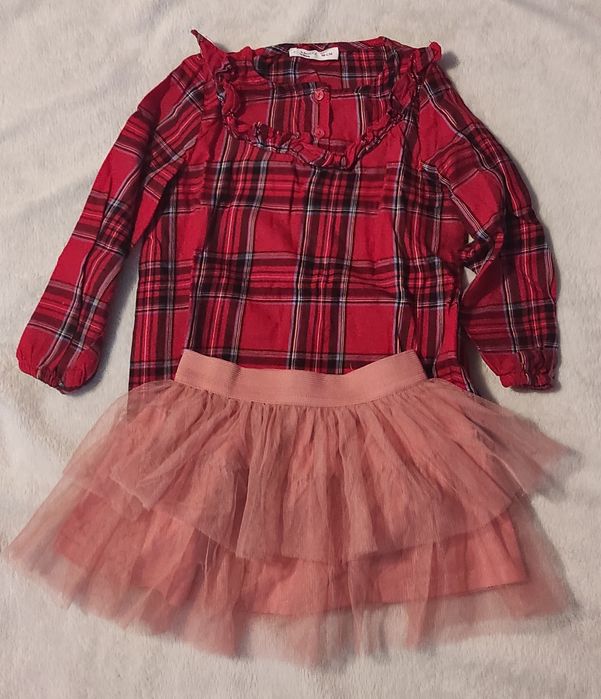 Коледни дрехи - мама, татко и момиче