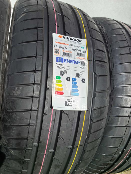 255/55/18 Ханкук ДОТ 2022 г - ЧИСТО НОВИ