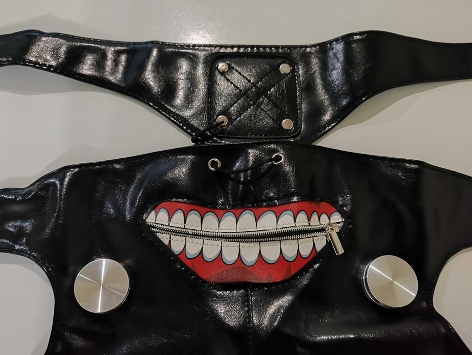 Косплей маска Токийский Гуль Канеки