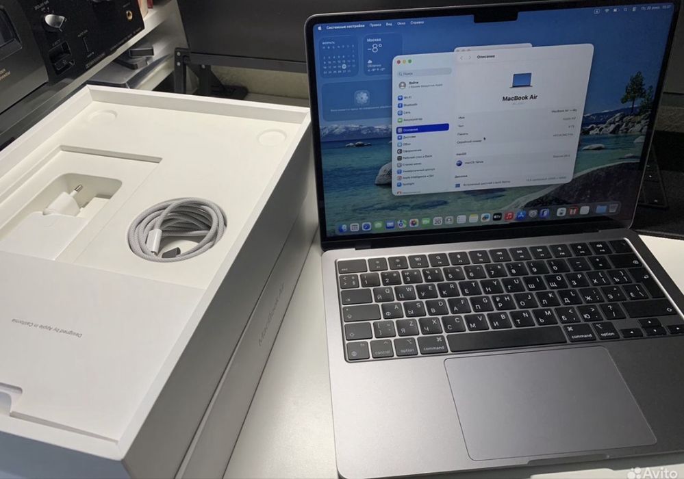 Макбук Air m2 8/256