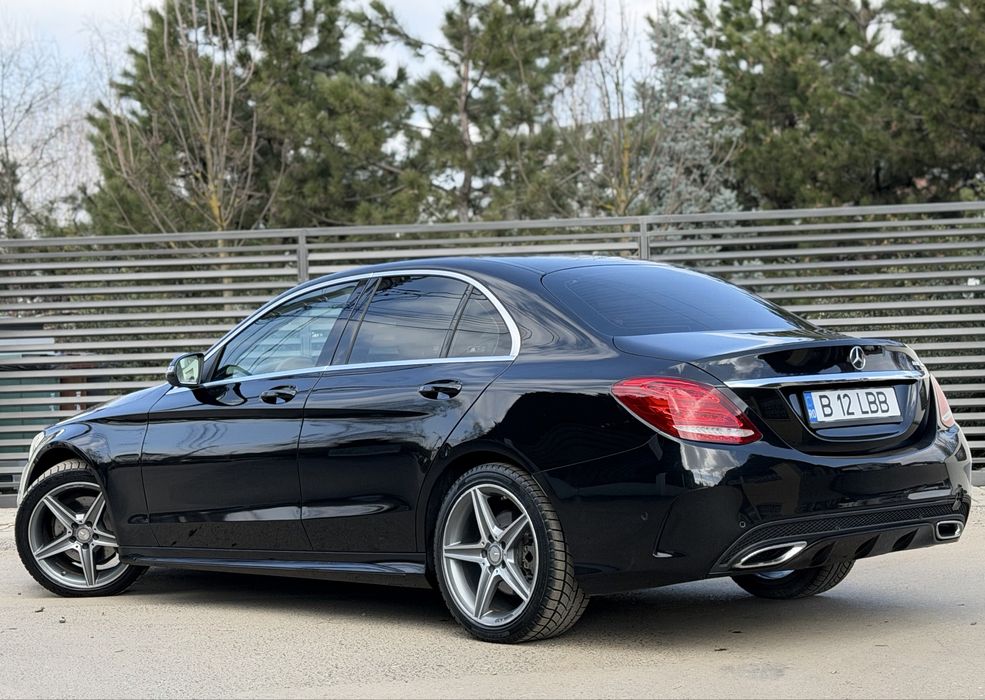Mercedes C220•Amg•2017• Berlina•Garantie 12 Luni