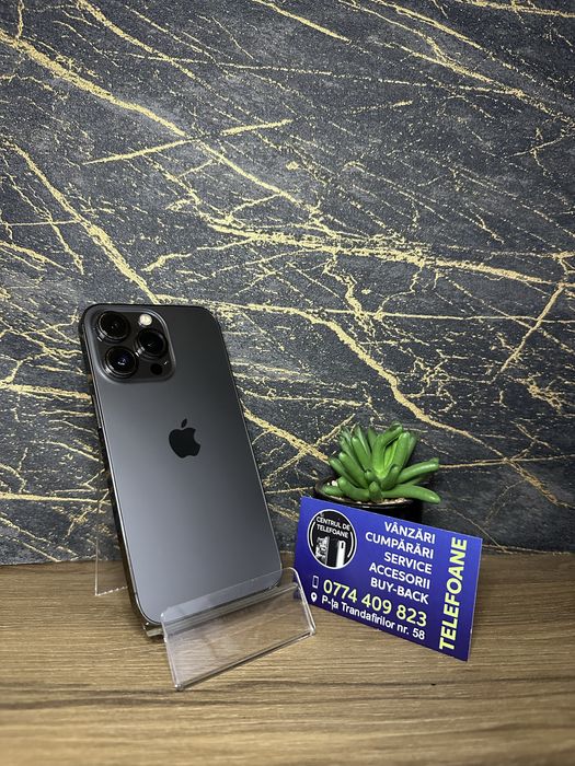 Iphone 13 pro/256gb/Garantie 2 Ani Centrul de Telefoane/rate