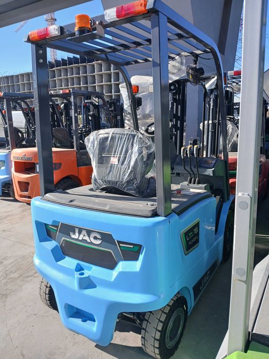 Электрический Вилочный Погрузчик JAC L серии KUNGFU 1.8 тонный