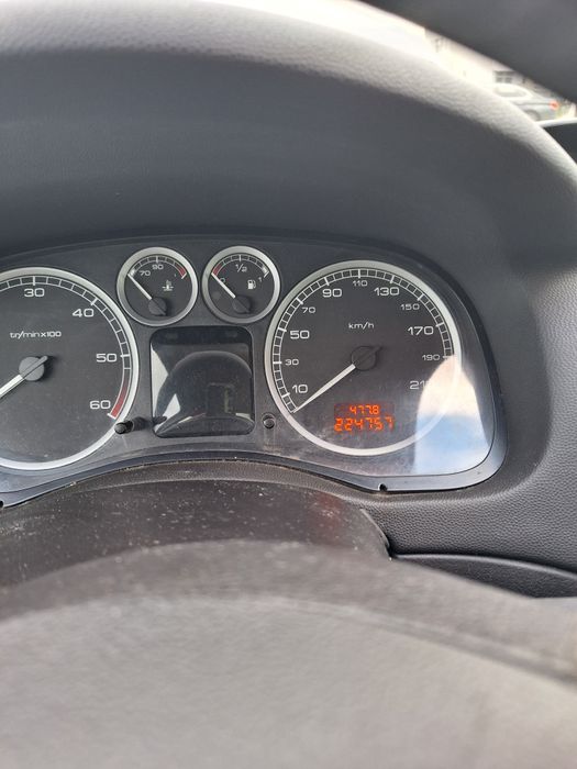 Peugeot 307 SW 2.0 diesel ,an 2003, 7 locuri