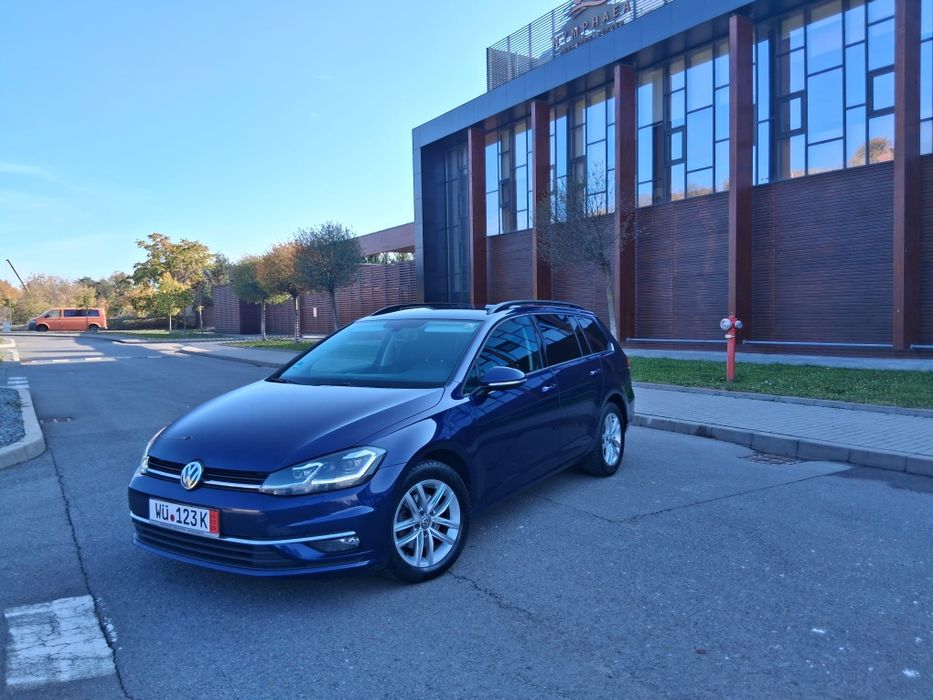 VOLKSWAGEN Golf 2018 — imagine 2
