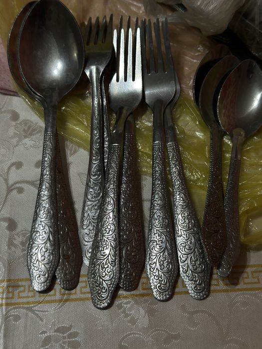 Продам ложки, вилки 30 тг