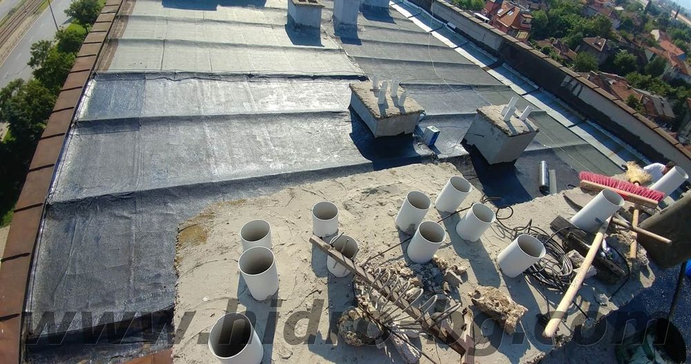 Хидроизолация на покрив