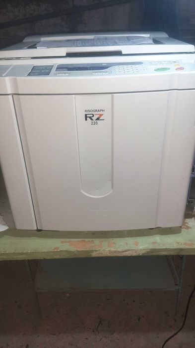 Rizografiya RZ 220 sotiladi Xitoydan kelgan