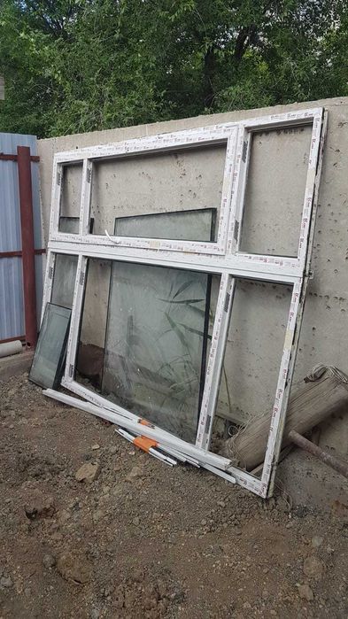 пластиковый  стеклопакет
