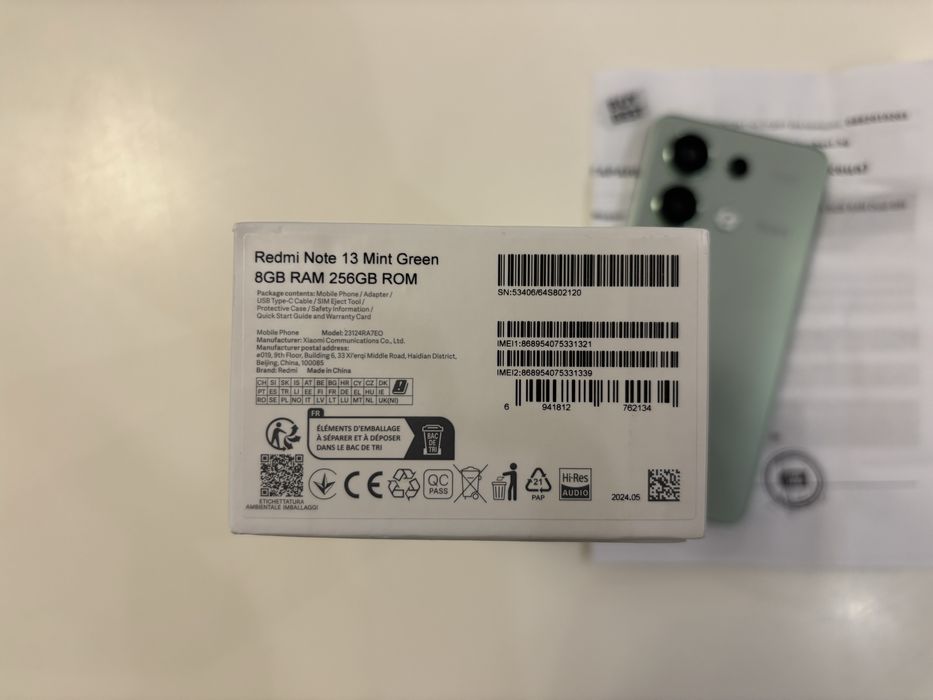 Redmi Note 13/256GB Гаранция!!!