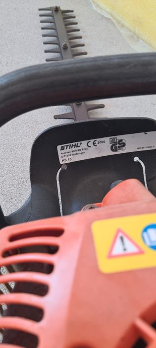 Masina tuns gard viu Stihl Hs 45