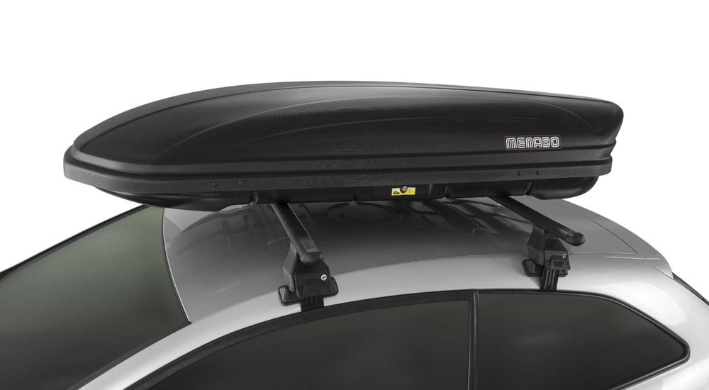 Cutie portbagaj Menabo Marathon Dark 400, 164x79x36cm