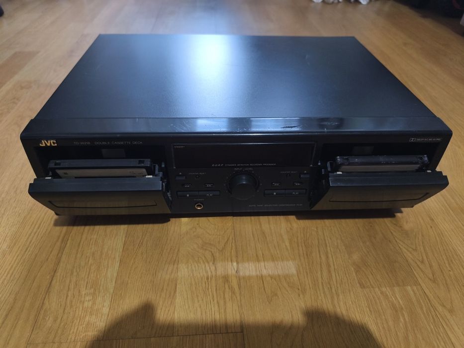 Jvc dublu Deck  TD-W218
